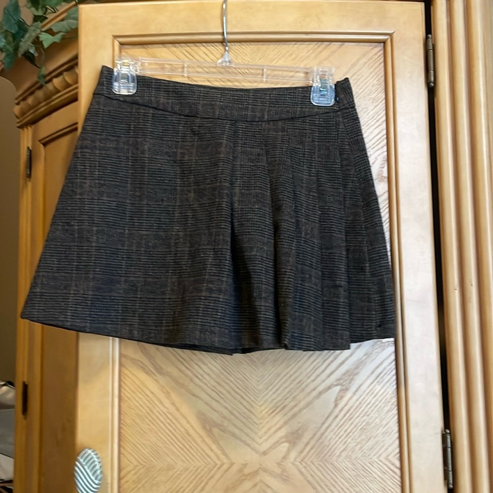 The workshop plaid skort size small